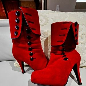 Red boots